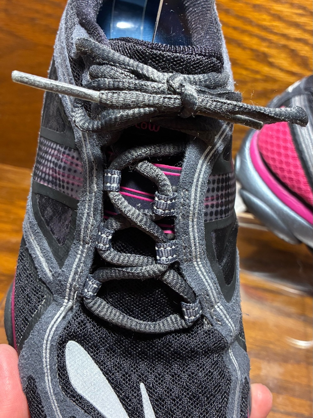 Brooks PureFlow 3 Running Shoes Black Pink Women’s 7.5 - Picture 8 of 12